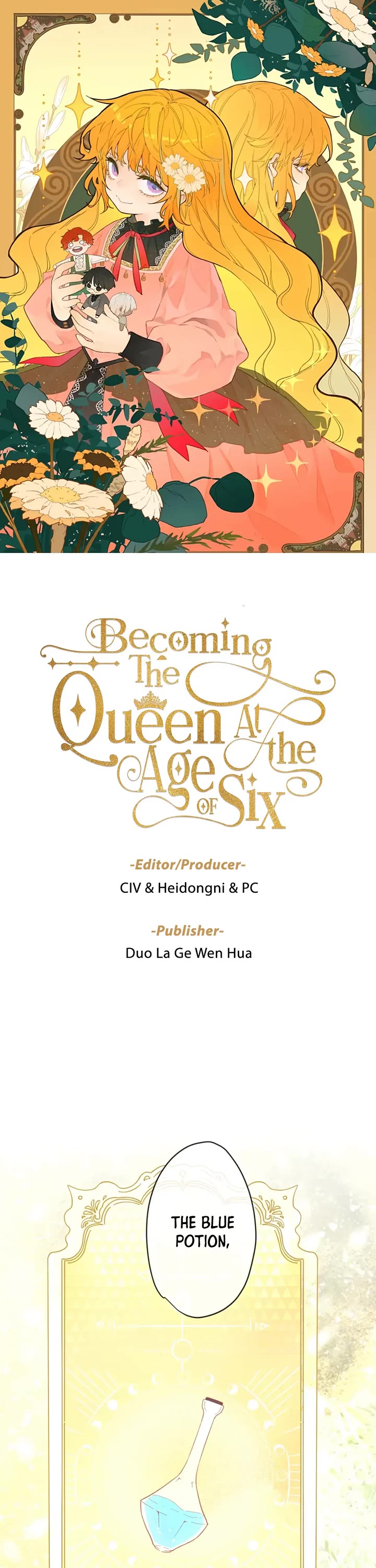 Becoming the Queen at the Age of Six Chapter 53 page 1 - Chapter 53: Story: William
