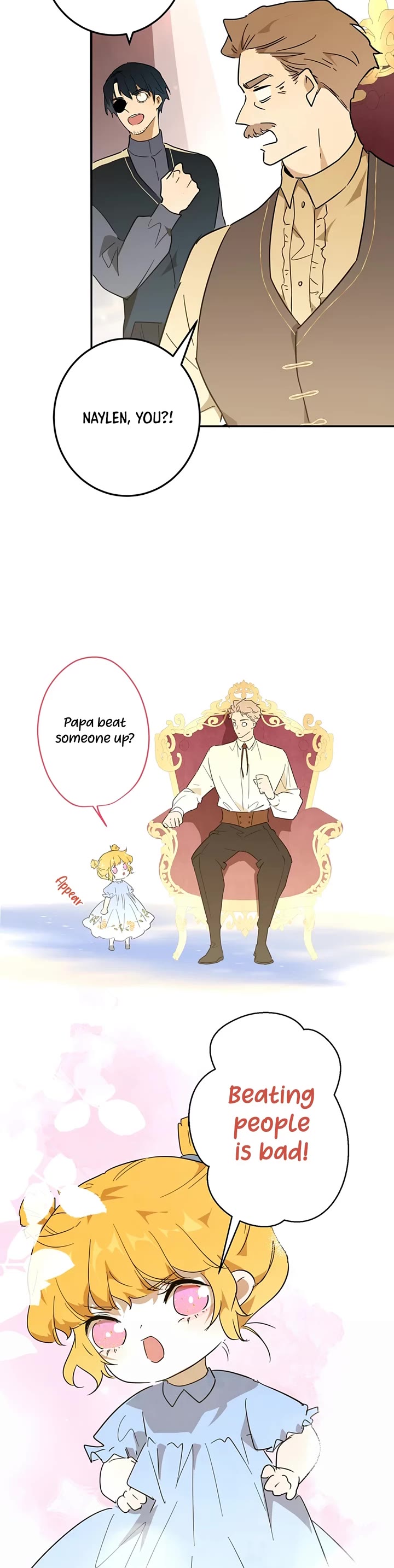 Becoming the Queen at the Age of Six Chapter 53 page 30 - Chapter 53: Story: William