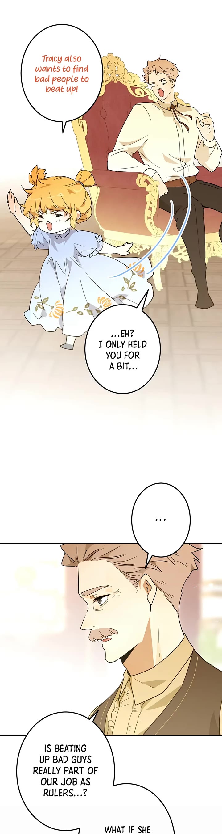 Becoming the Queen at the Age of Six Chapter 53 page 34 - Chapter 53: Story: William