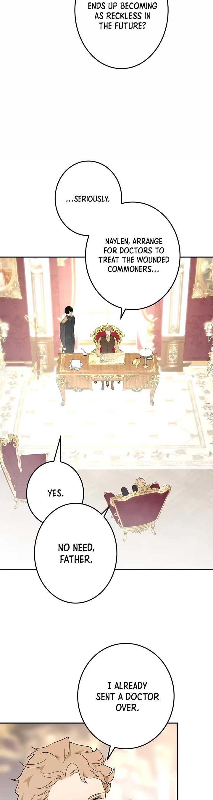 Becoming the Queen at the Age of Six Chapter 53 page 35 - Chapter 53: Story: William