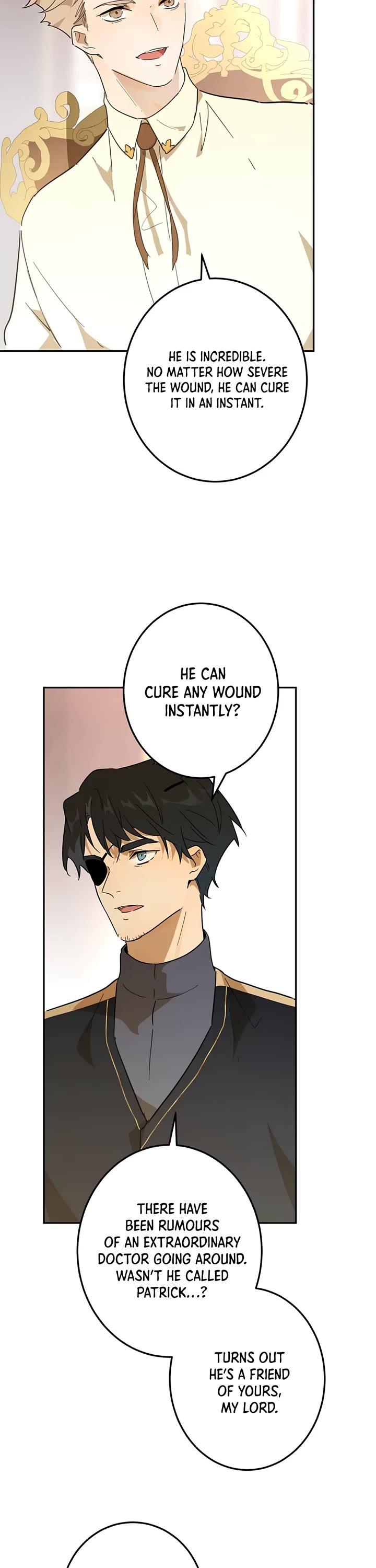 Becoming the Queen at the Age of Six Chapter 53 page 36 - Chapter 53: Story: William