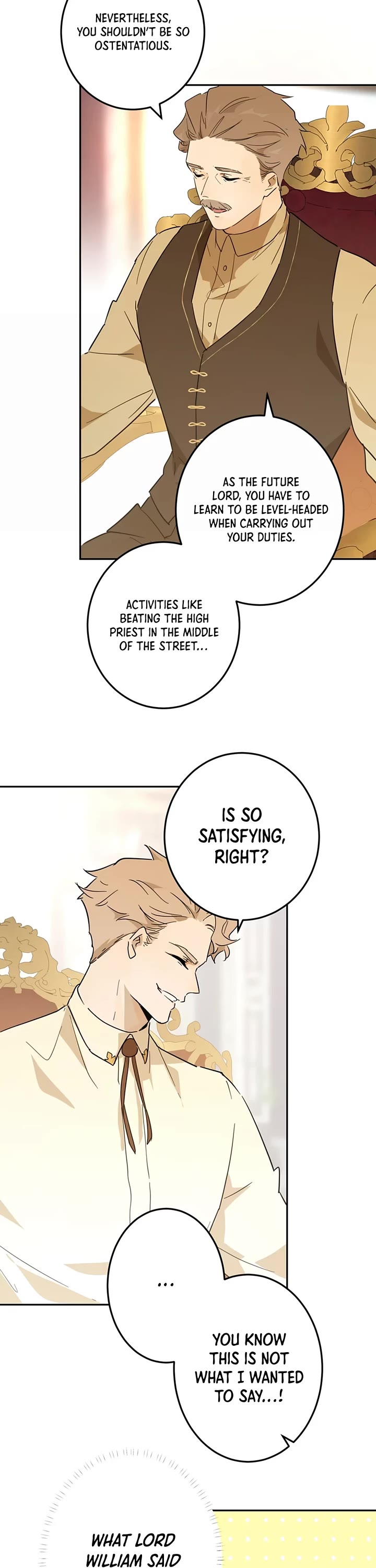 Becoming the Queen at the Age of Six Chapter 53 page 37 - Chapter 53: Story: William