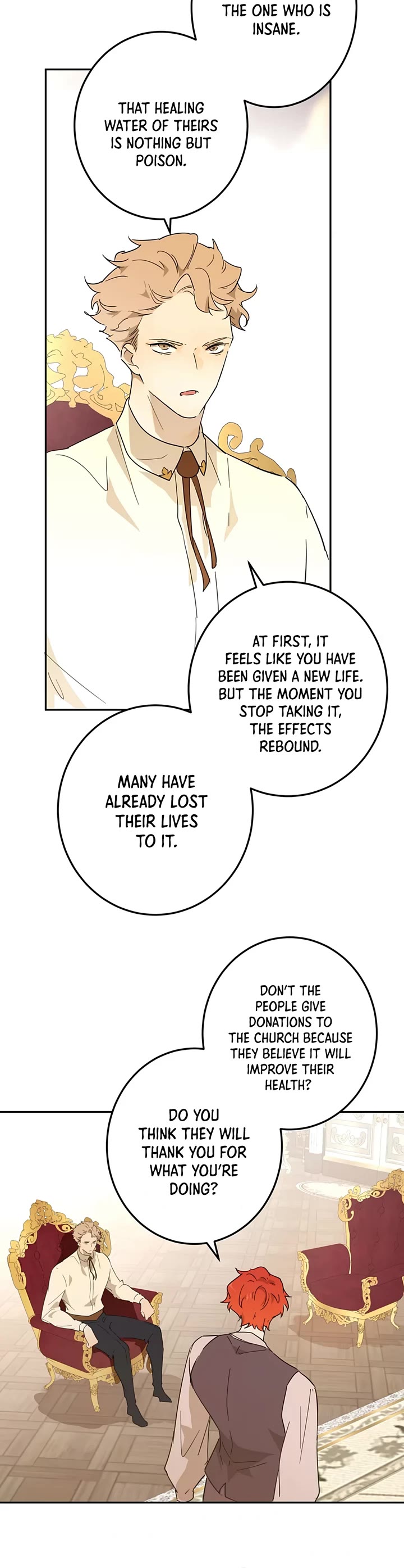 Becoming the Queen at the Age of Six Chapter 53 page 40 - Chapter 53: Story: William