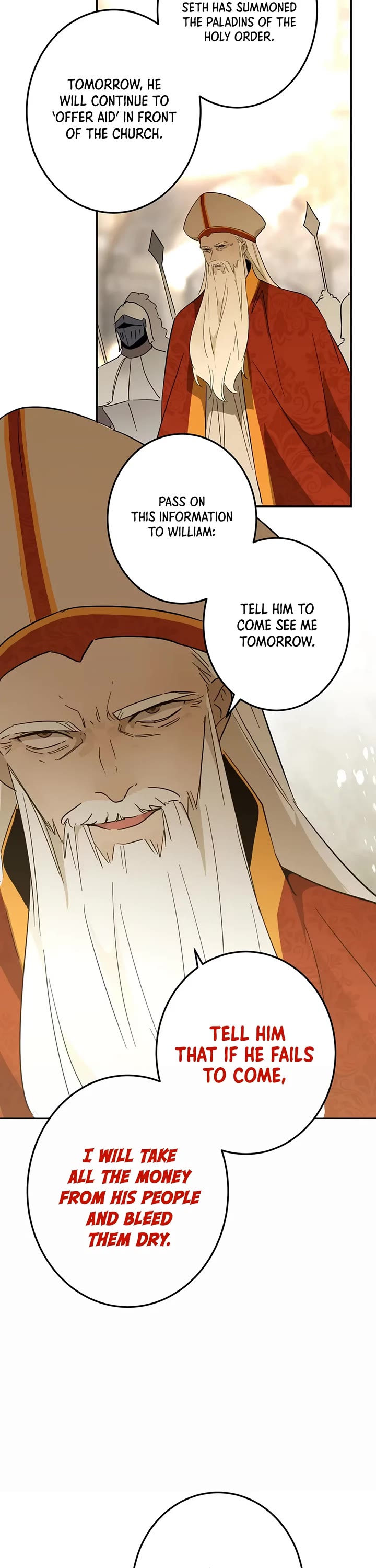 Becoming the Queen at the Age of Six Chapter 53 page 42 - Chapter 53: Story: William