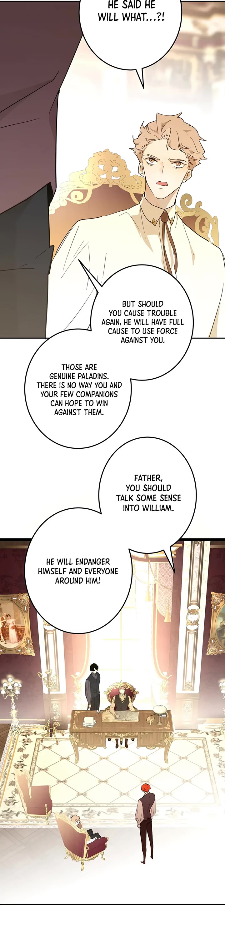 Becoming the Queen at the Age of Six Chapter 53 page 43 - Chapter 53: Story: William
