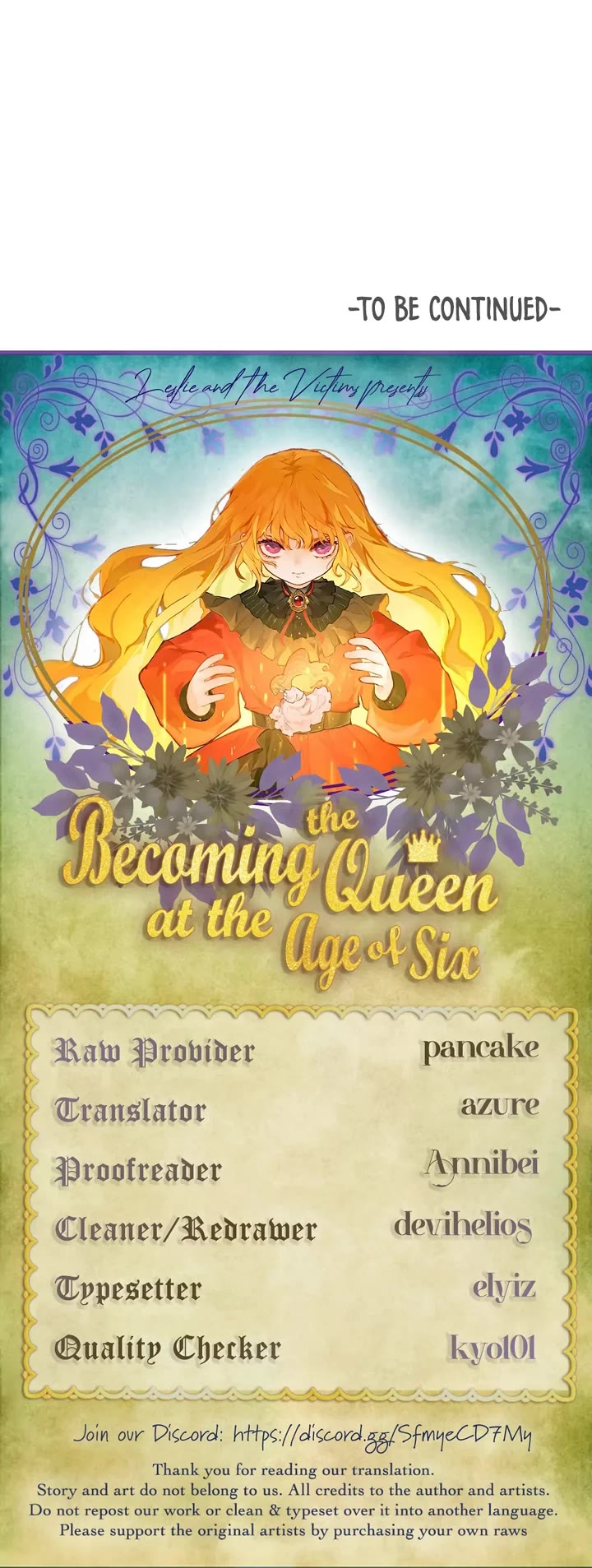 Becoming the Queen at the Age of Six Chapter 53 page 47 - Chapter 53: Story: William