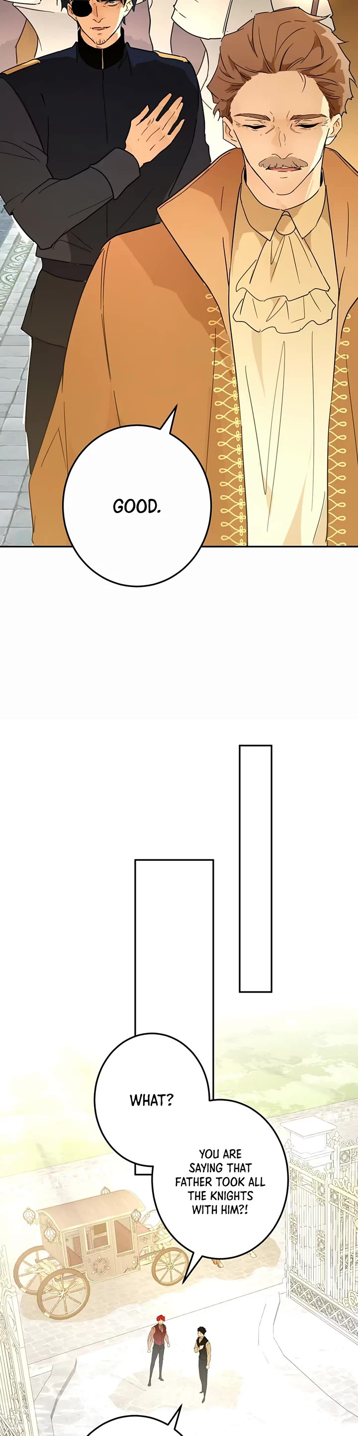 Becoming the Queen at the Age of Six Chapter 54 page 10 - Chapter 54: "Trap"
