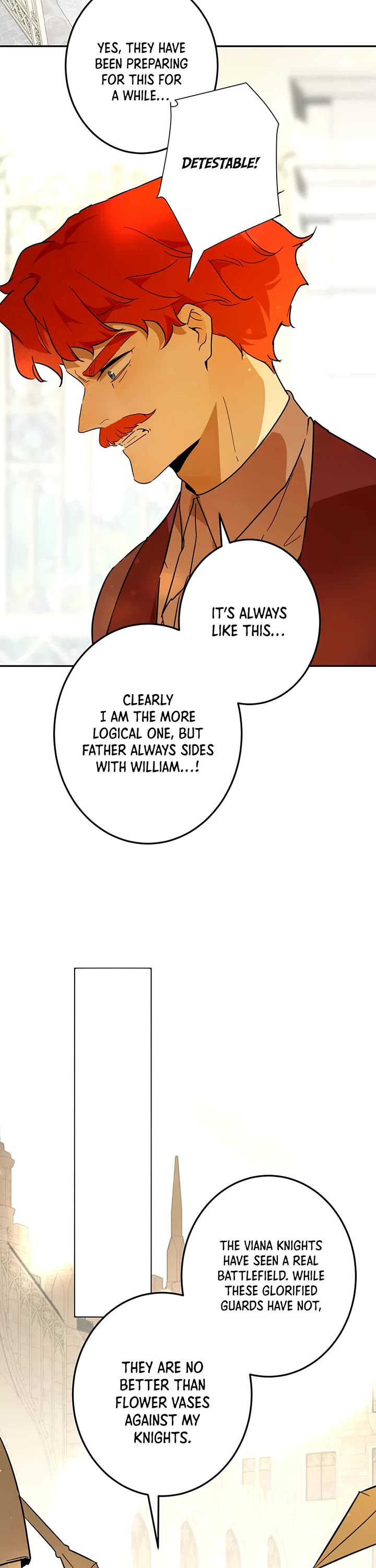 Becoming the Queen at the Age of Six Chapter 54 page 11 - Chapter 54: "Trap"