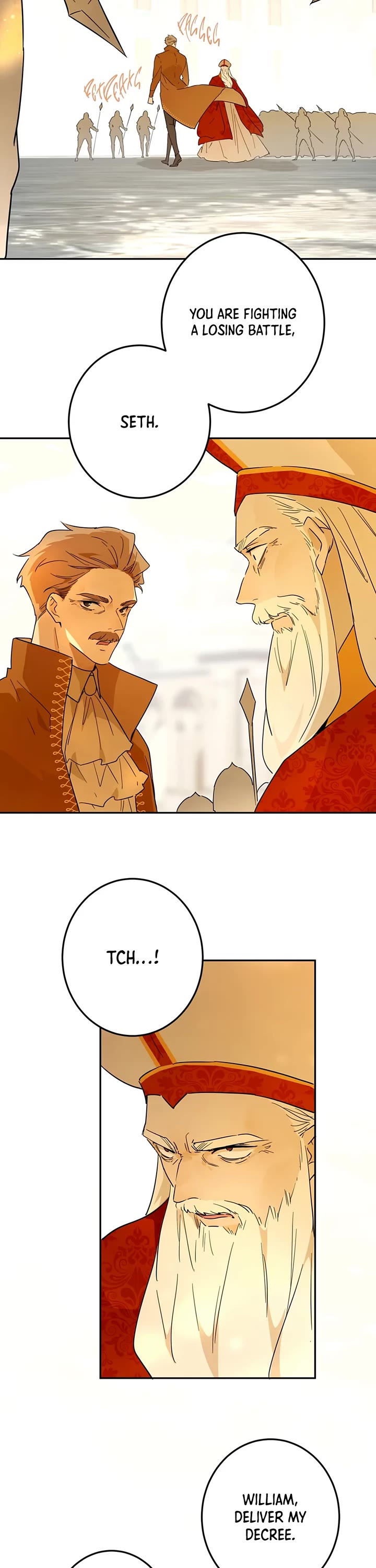 Becoming the Queen at the Age of Six Chapter 54 page 12 - Chapter 54: "Trap"