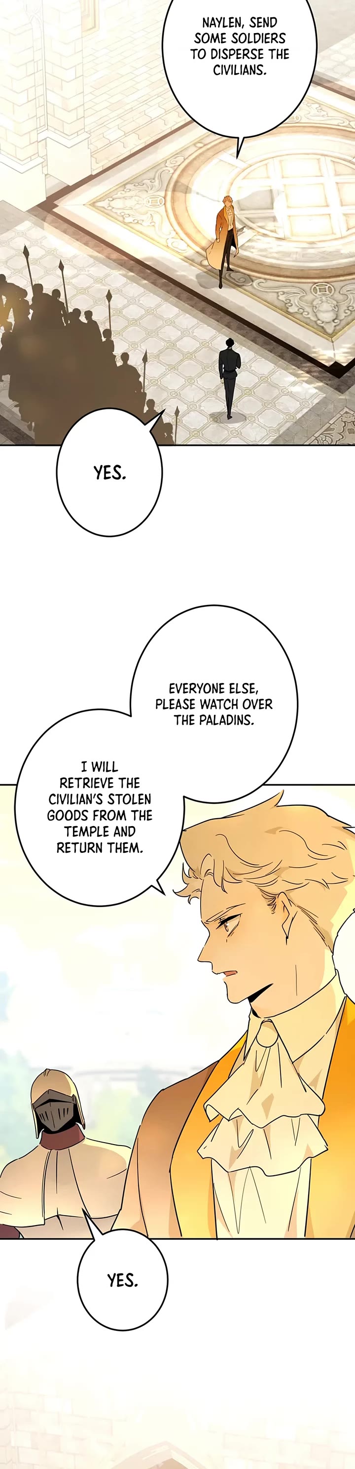 Becoming the Queen at the Age of Six Chapter 54 page 15 - Chapter 54: "Trap"