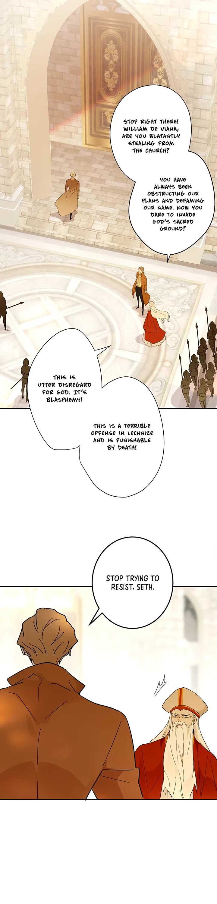 Becoming the Queen at the Age of Six Chapter 54 page 16 - Chapter 54: "Trap"
