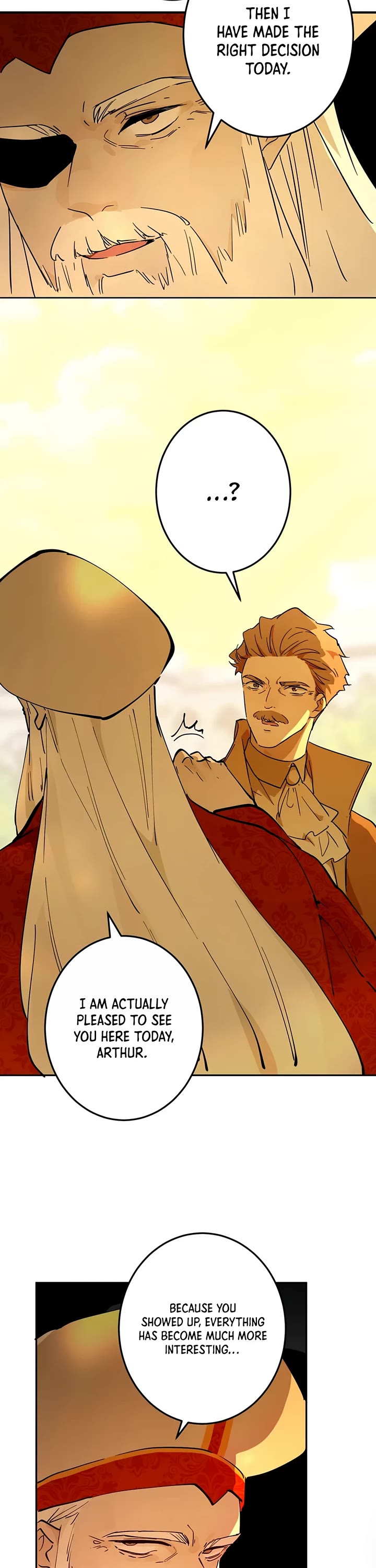 Becoming the Queen at the Age of Six Chapter 54 page 18 - Chapter 54: "Trap"