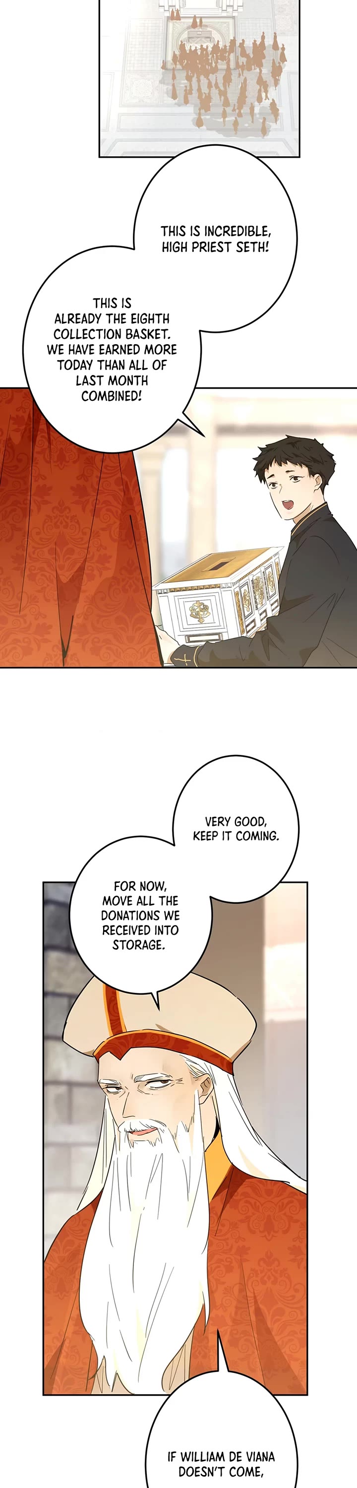 Becoming the Queen at the Age of Six Chapter 54 page 2 - Chapter 54: "Trap"