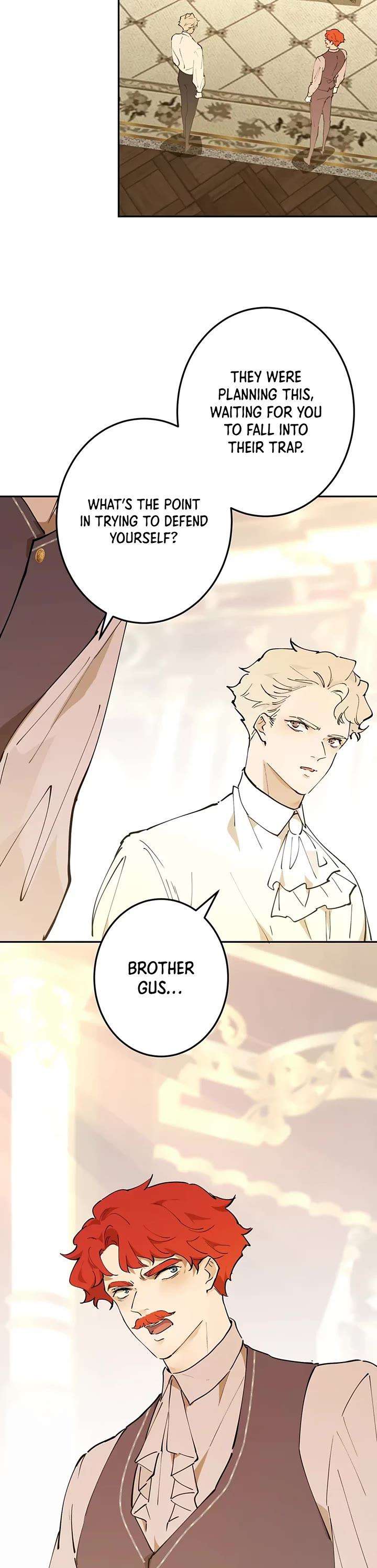 Becoming the Queen at the Age of Six Chapter 54 page 24 - Chapter 54: "Trap"