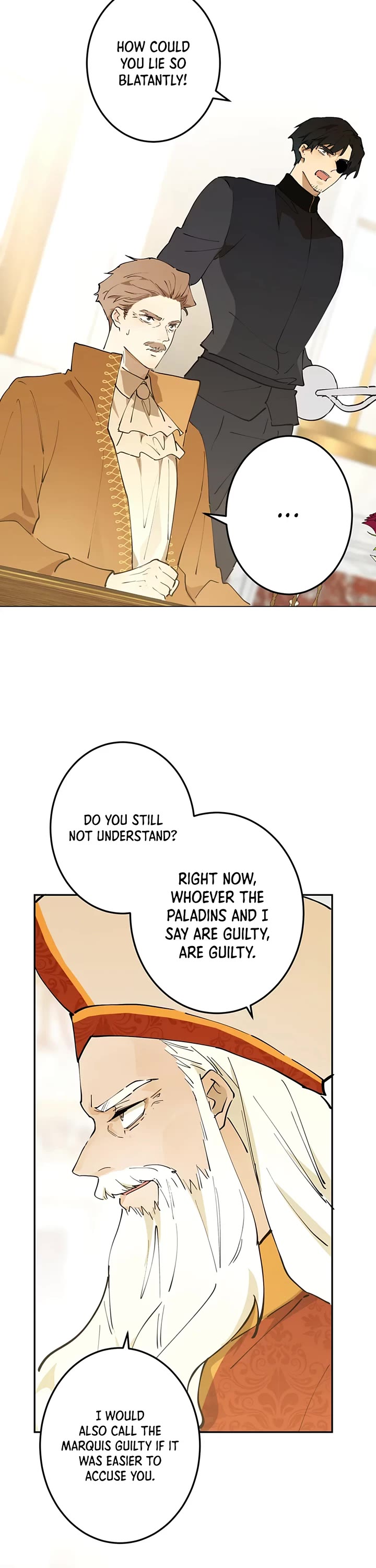 Becoming the Queen at the Age of Six Chapter 54 page 28 - Chapter 54: "Trap"