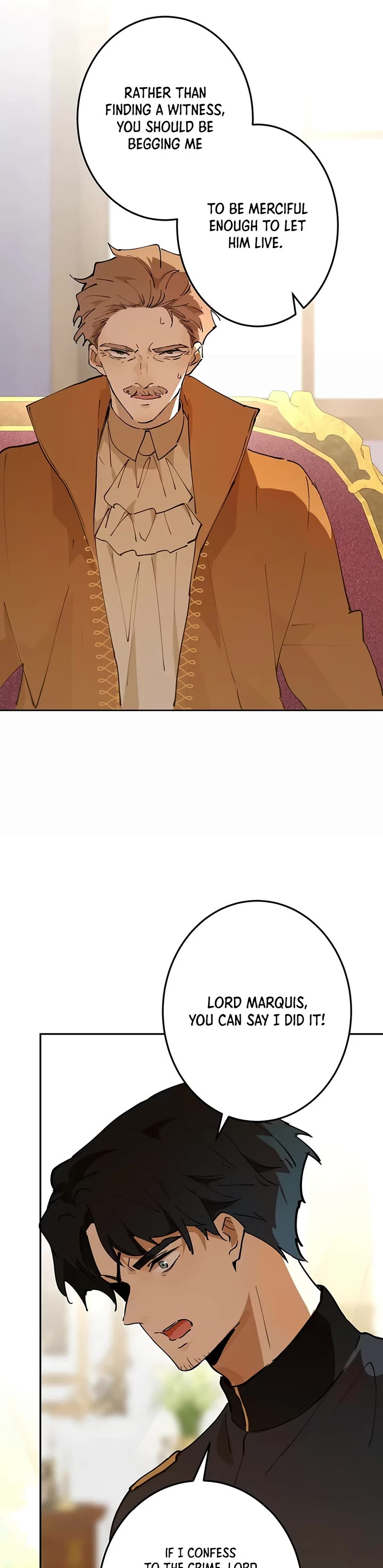 Becoming the Queen at the Age of Six Chapter 54 page 29 - Chapter 54: "Trap"