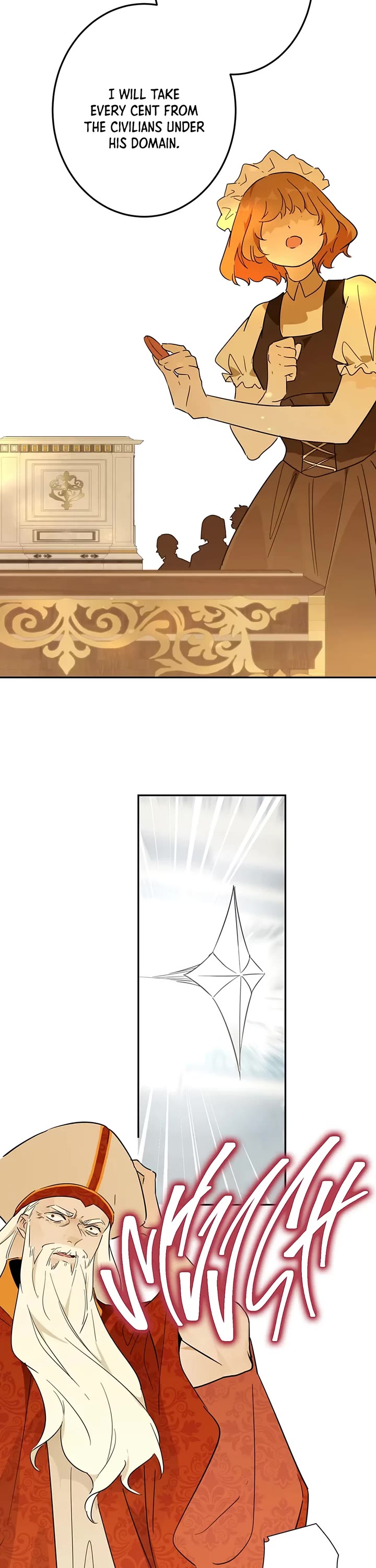 Becoming the Queen at the Age of Six Chapter 54 page 3 - Chapter 54: "Trap"
