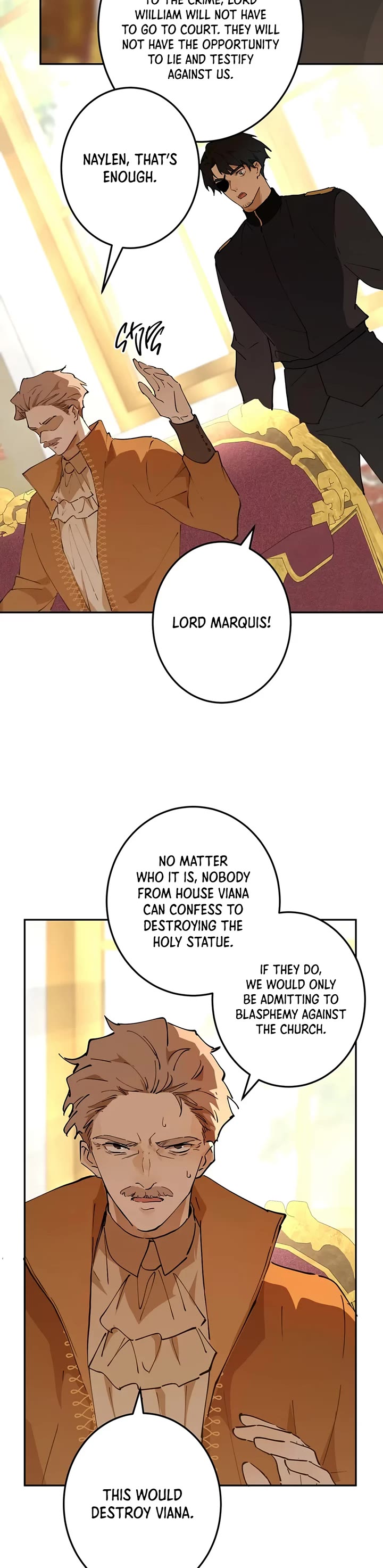 Becoming the Queen at the Age of Six Chapter 54 page 30 - Chapter 54: "Trap"