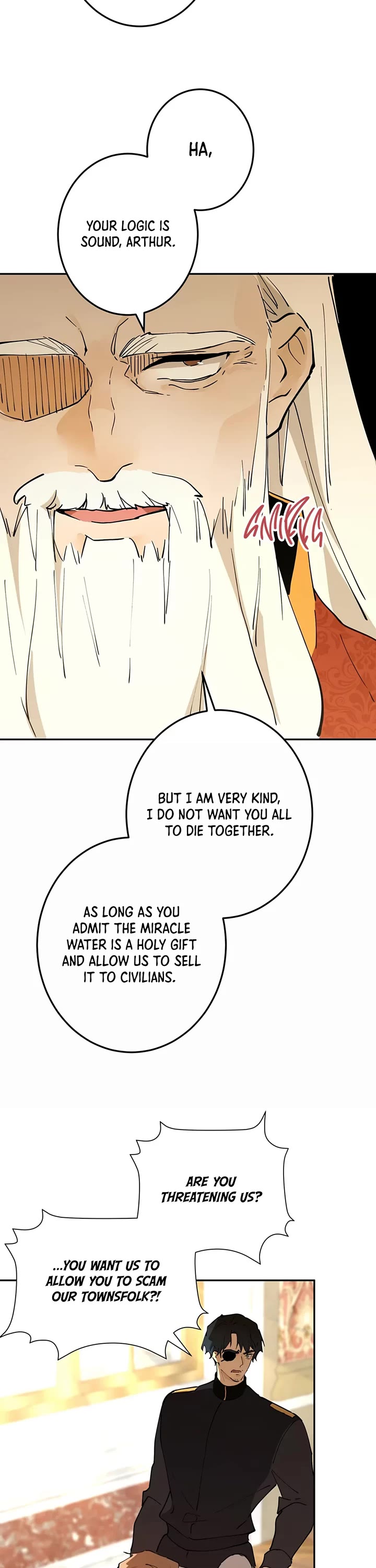 Becoming the Queen at the Age of Six Chapter 54 page 31 - Chapter 54: "Trap"