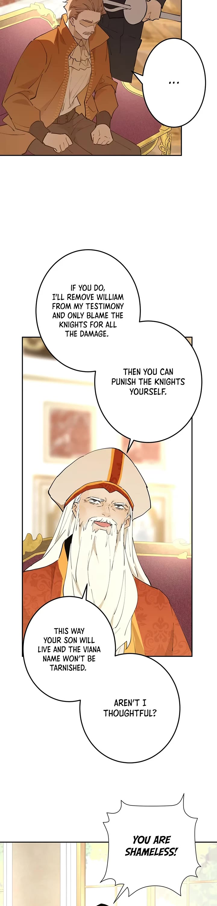 Becoming the Queen at the Age of Six Chapter 54 page 32 - Chapter 54: "Trap"