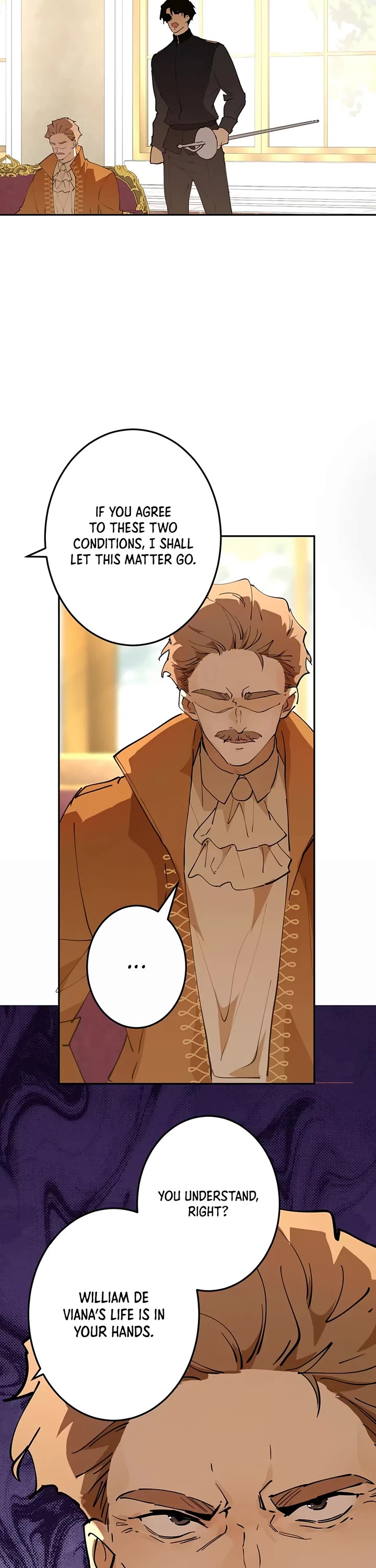 Becoming the Queen at the Age of Six Chapter 54 page 33 - Chapter 54: "Trap"