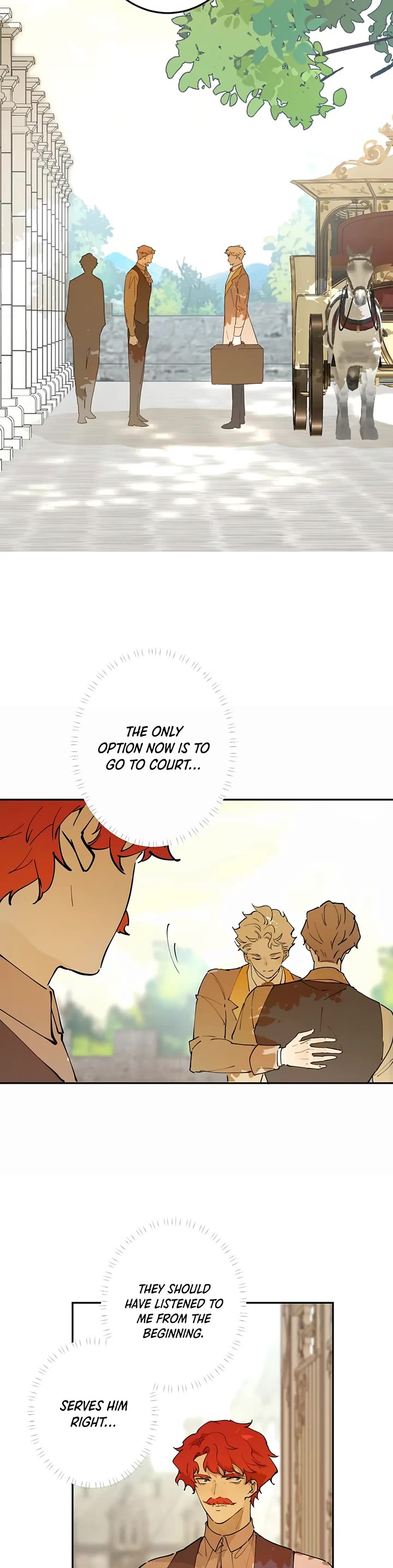 Becoming the Queen at the Age of Six Chapter 54 page 35 - Chapter 54: "Trap"