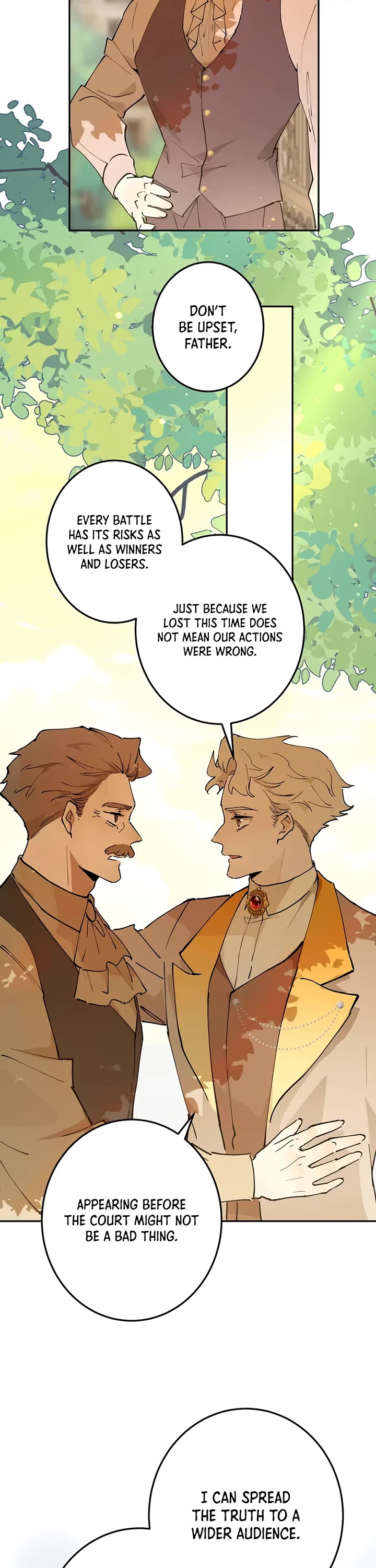 Becoming the Queen at the Age of Six Chapter 54 page 36 - Chapter 54: "Trap"