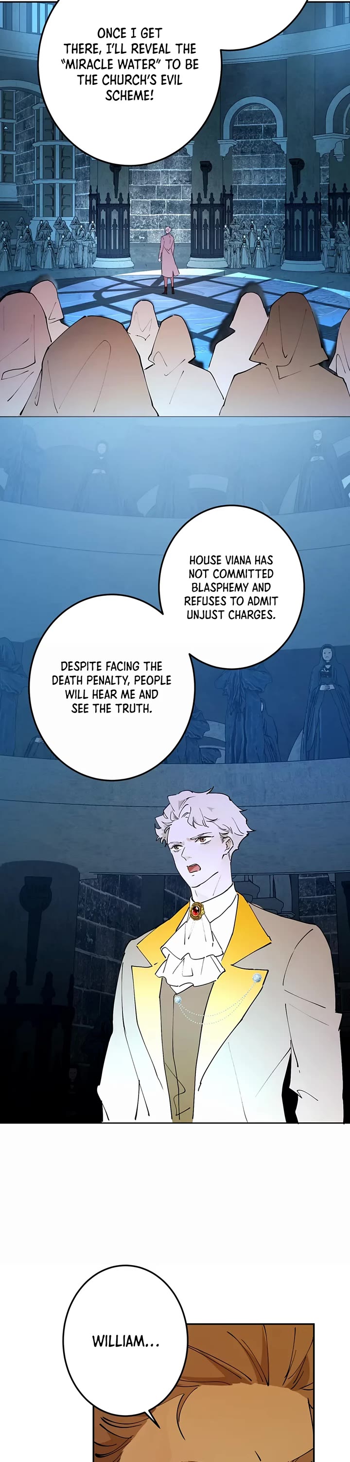 Becoming the Queen at the Age of Six Chapter 54 page 37 - Chapter 54: "Trap"