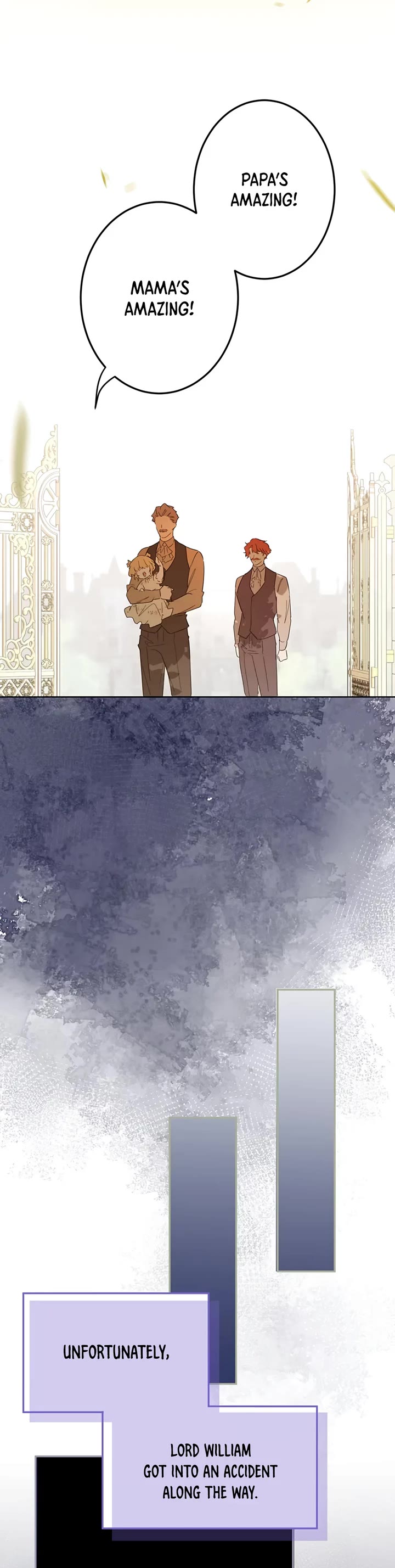 Becoming the Queen at the Age of Six Chapter 54 page 44 - Chapter 54: "Trap"