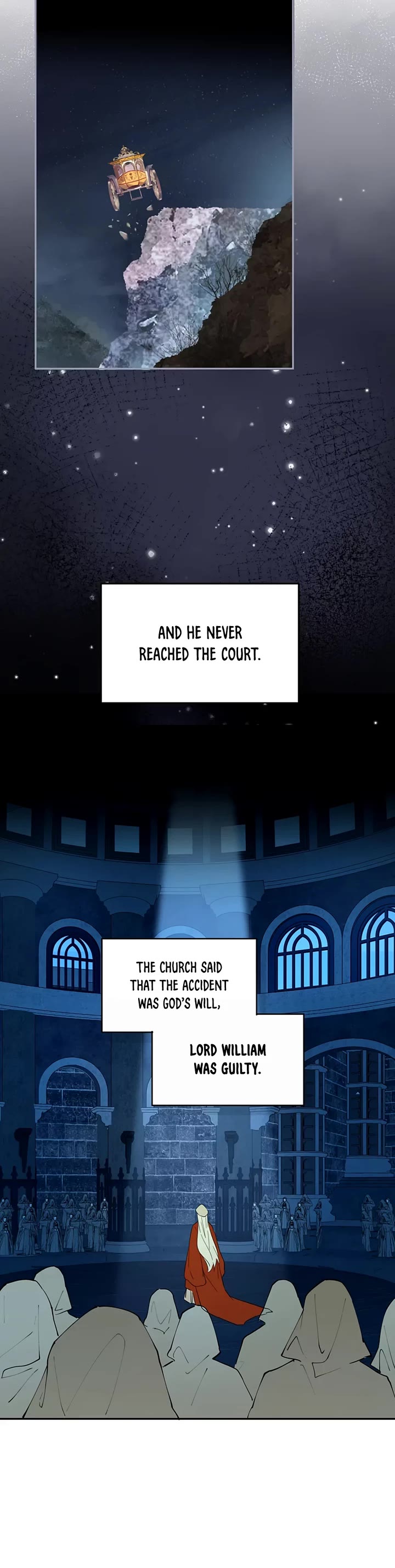 Becoming the Queen at the Age of Six Chapter 54 page 45 - Chapter 54: "Trap"