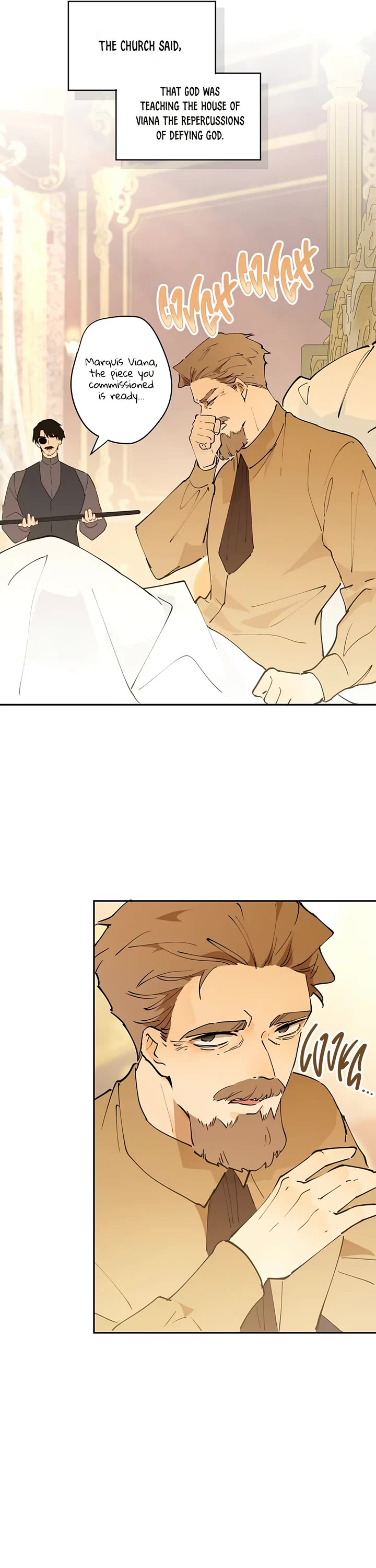 Becoming the Queen at the Age of Six Chapter 54 page 46 - Chapter 54: "Trap"