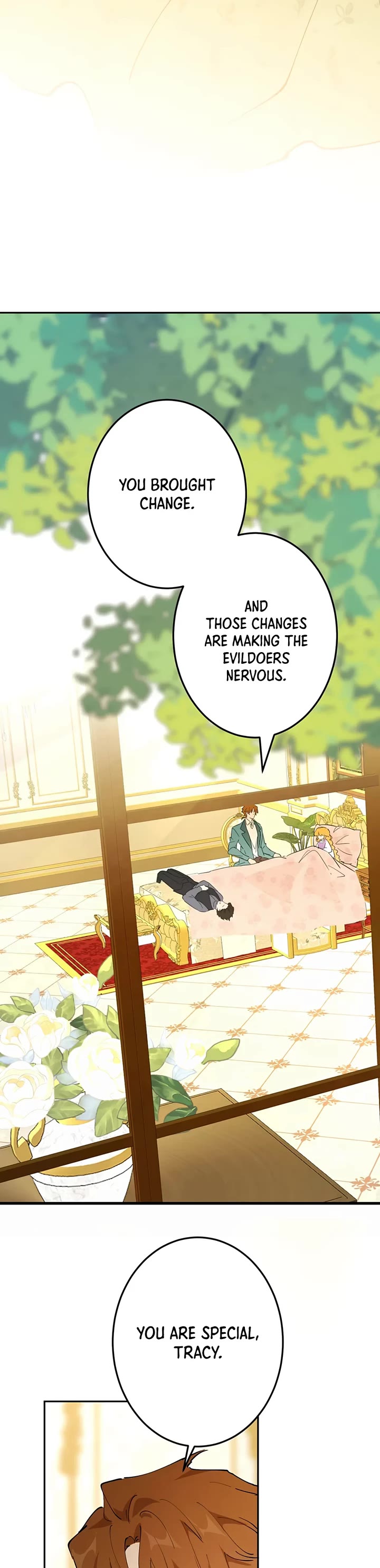 Becoming the Queen at the Age of Six Chapter 54 page 49 - Chapter 54: "Trap"