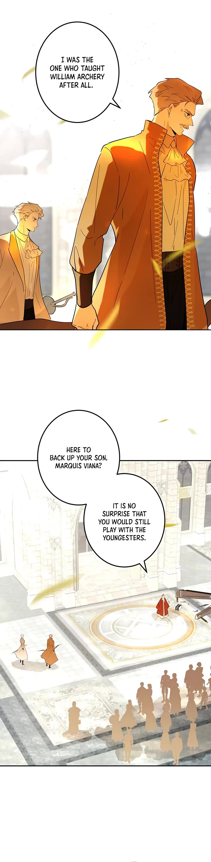 Becoming the Queen at the Age of Six Chapter 54 page 5 - Chapter 54: "Trap"