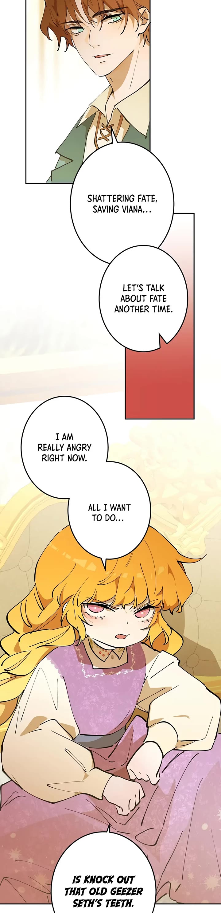 Becoming the Queen at the Age of Six Chapter 54 page 50 - Chapter 54: "Trap"