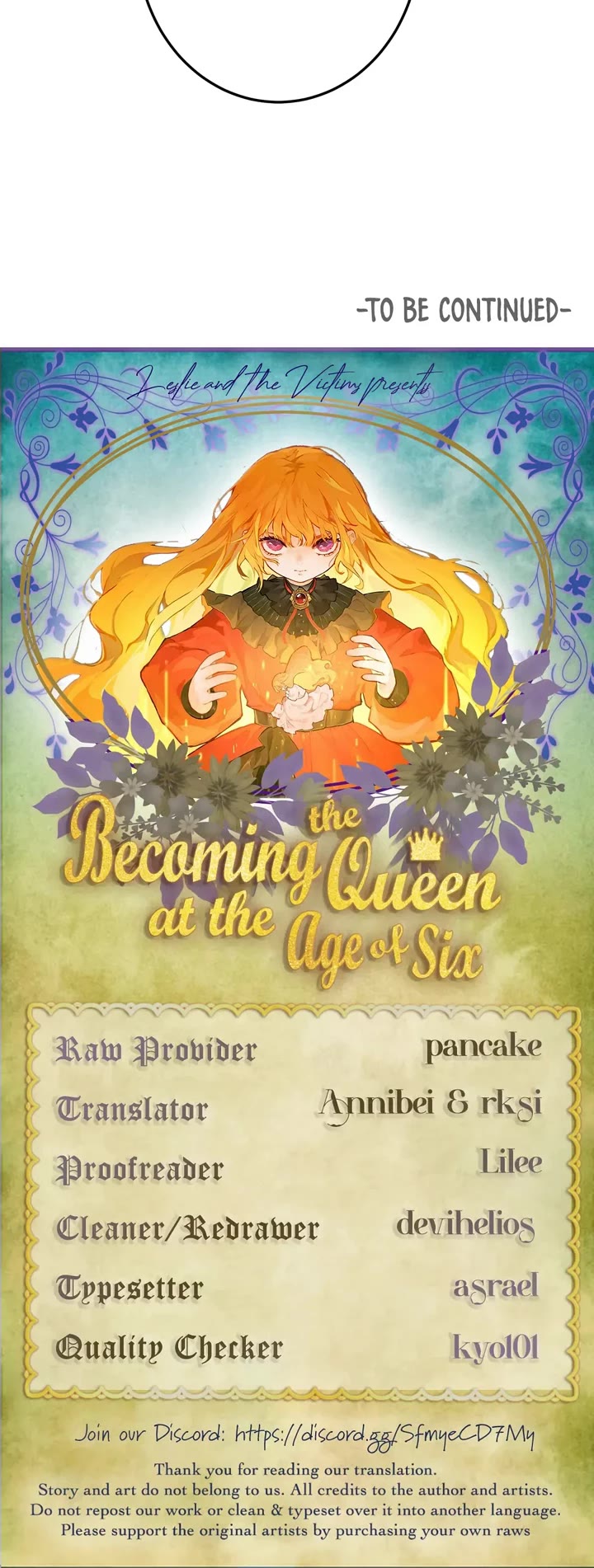 Becoming the Queen at the Age of Six Chapter 54 page 51 - Chapter 54: "Trap"