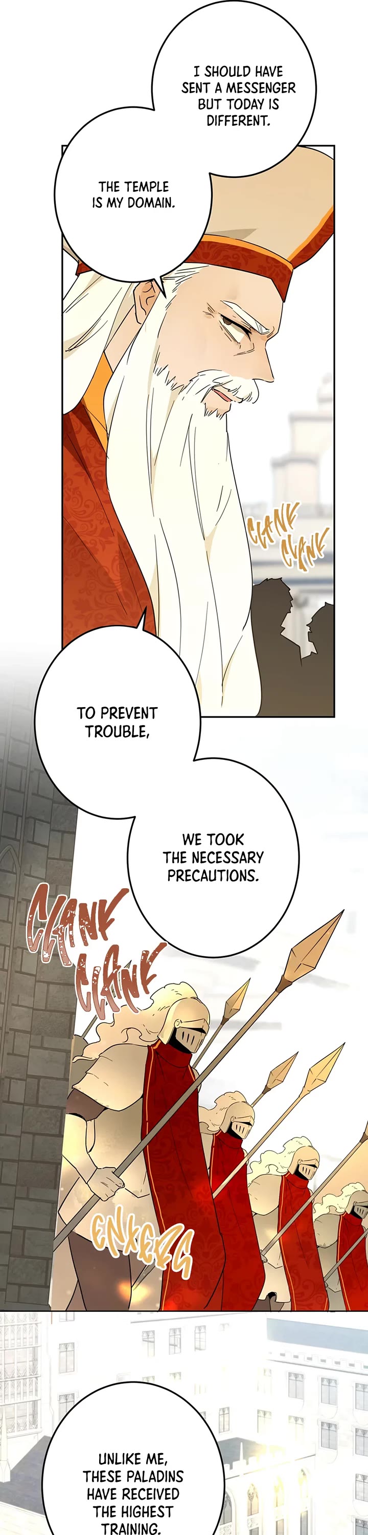 Becoming the Queen at the Age of Six Chapter 54 page 6 - Chapter 54: "Trap"