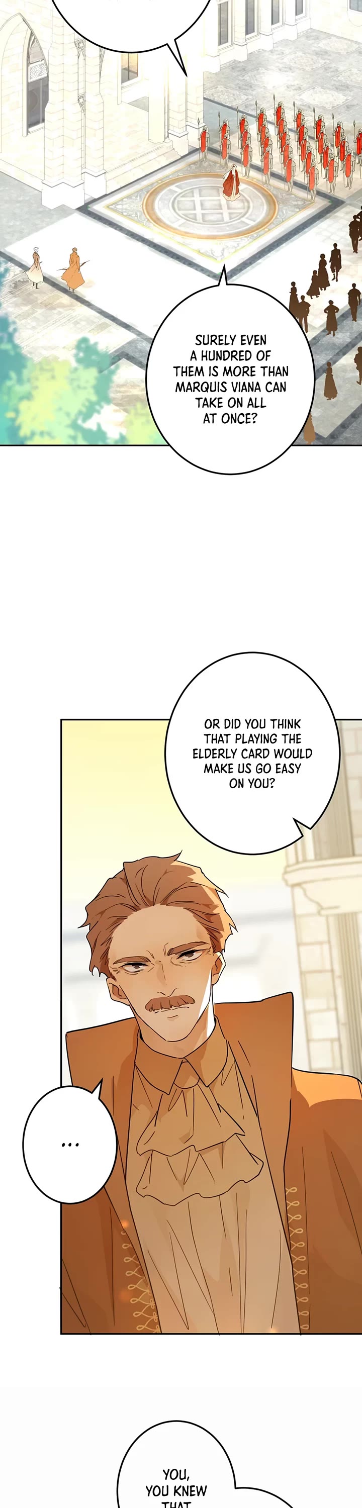 Becoming the Queen at the Age of Six Chapter 54 page 7 - Chapter 54: "Trap"