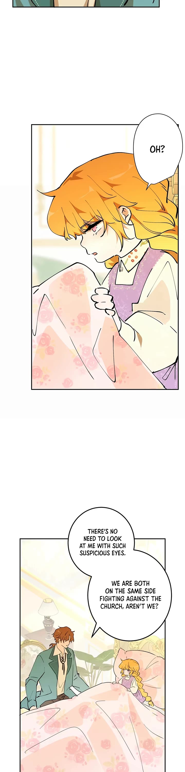 Becoming the Queen at the Age of Six Chapter 55 page 11 - Chapter 55: Dangerous Collaboration