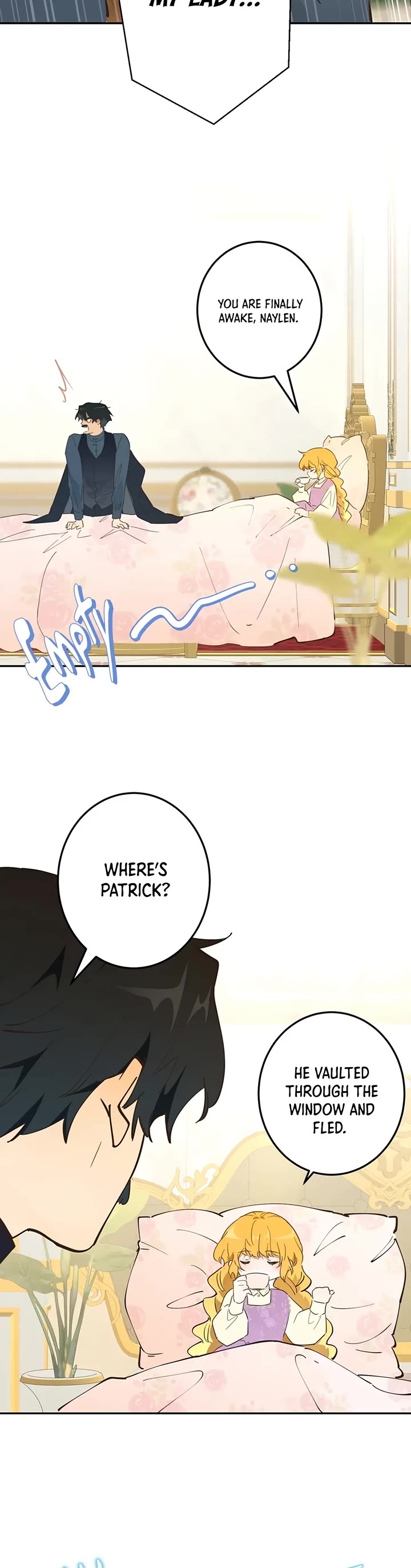 Becoming the Queen at the Age of Six Chapter 55 page 14 - Chapter 55: Dangerous Collaboration