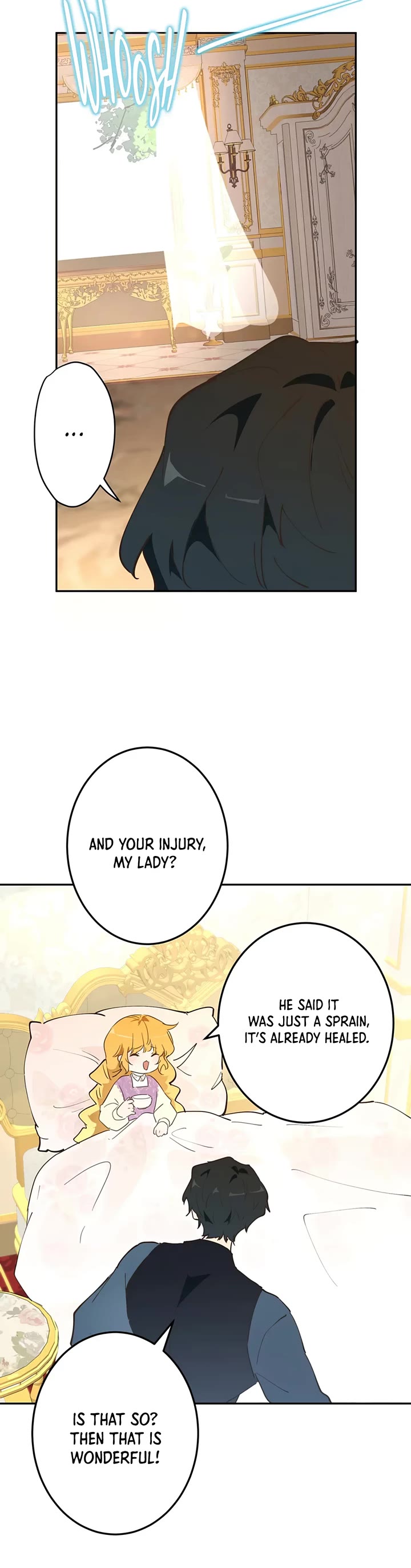 Becoming the Queen at the Age of Six Chapter 55 page 15 - Chapter 55: Dangerous Collaboration