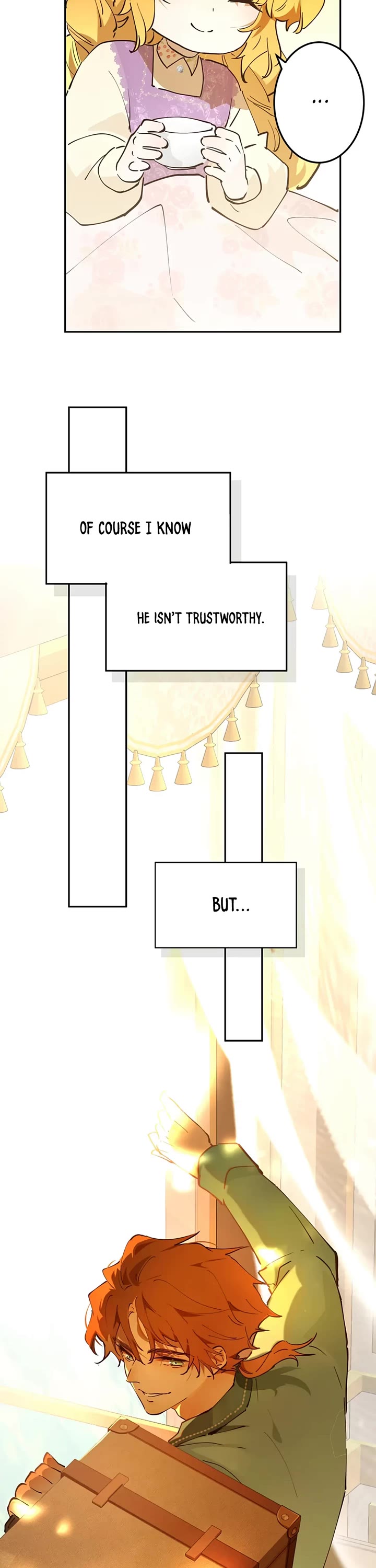 Becoming the Queen at the Age of Six Chapter 55 page 18 - Chapter 55: Dangerous Collaboration