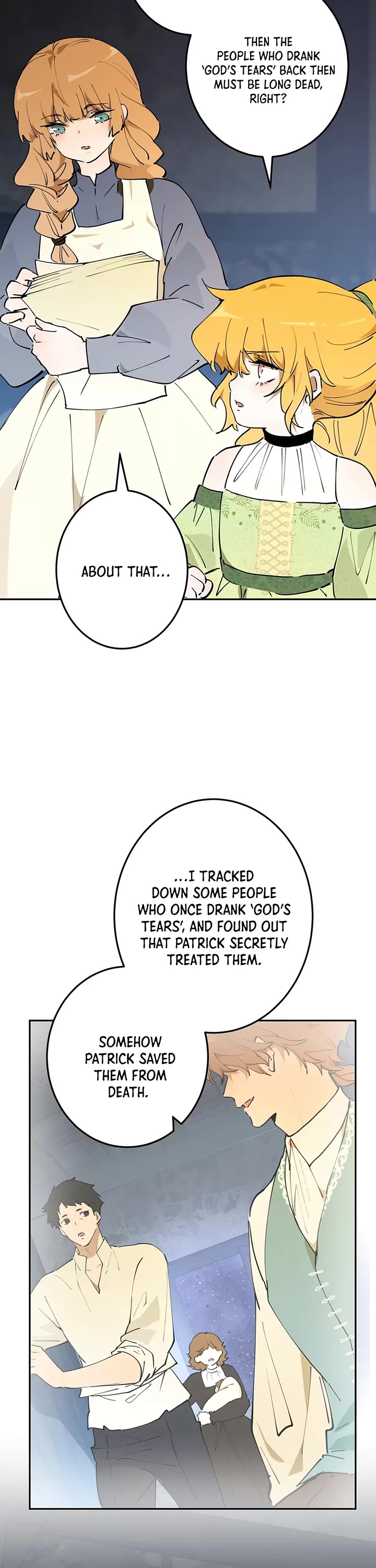 Becoming the Queen at the Age of Six Chapter 55 page 22 - Chapter 55: Dangerous Collaboration
