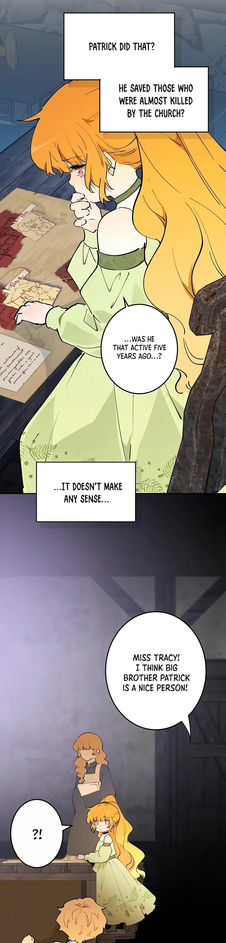 Becoming the Queen at the Age of Six Chapter 55 page 23 - Chapter 55: Dangerous Collaboration