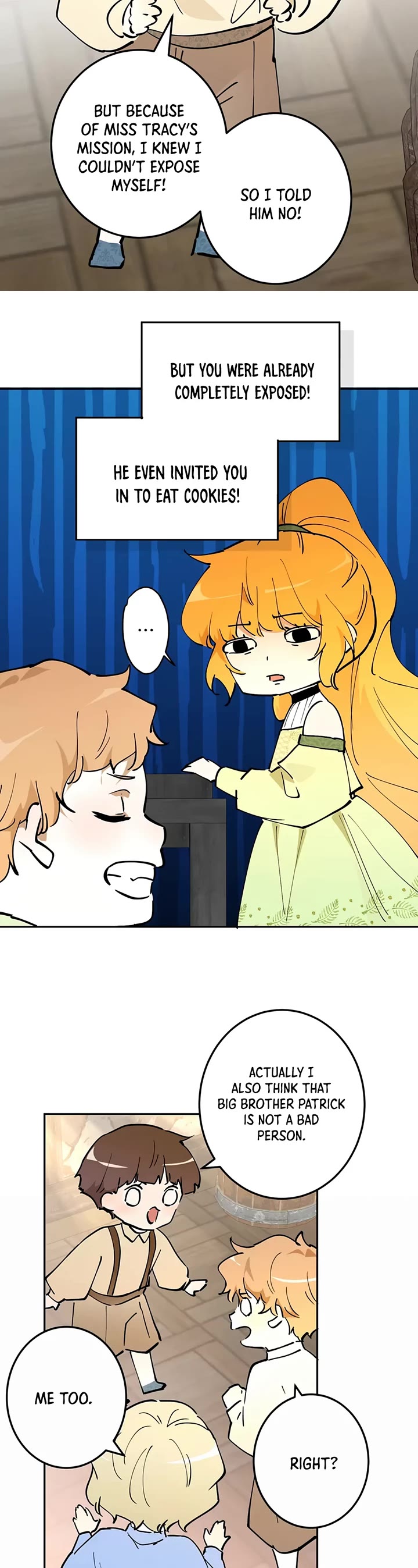 Becoming the Queen at the Age of Six Chapter 55 page 25 - Chapter 55: Dangerous Collaboration