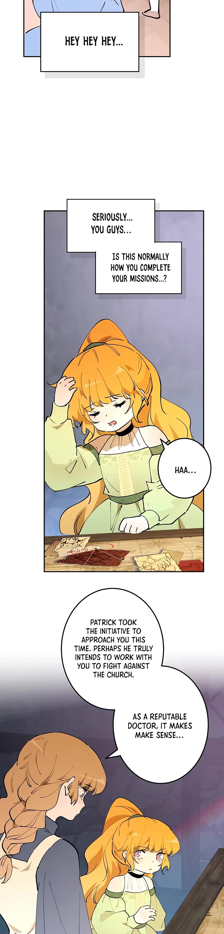 Becoming the Queen at the Age of Six Chapter 55 page 26 - Chapter 55: Dangerous Collaboration