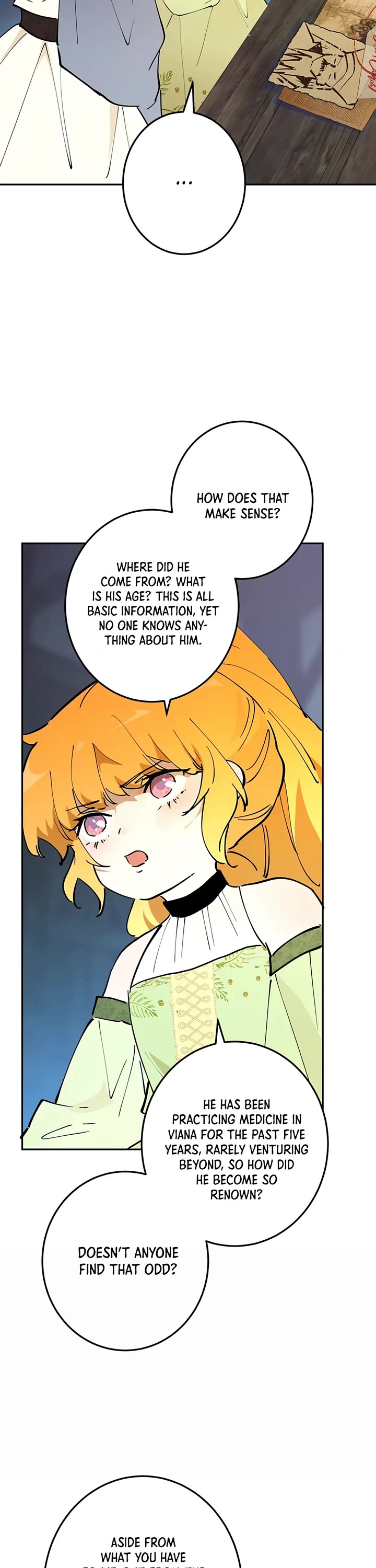Becoming the Queen at the Age of Six Chapter 55 page 27 - Chapter 55: Dangerous Collaboration