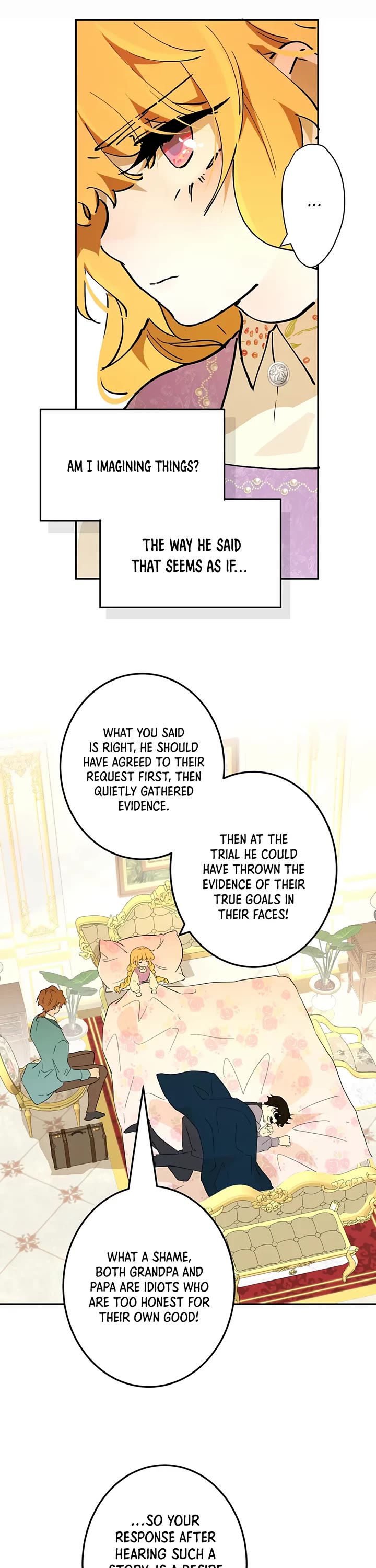 Becoming the Queen at the Age of Six Chapter 55 page 3 - Chapter 55: Dangerous Collaboration
