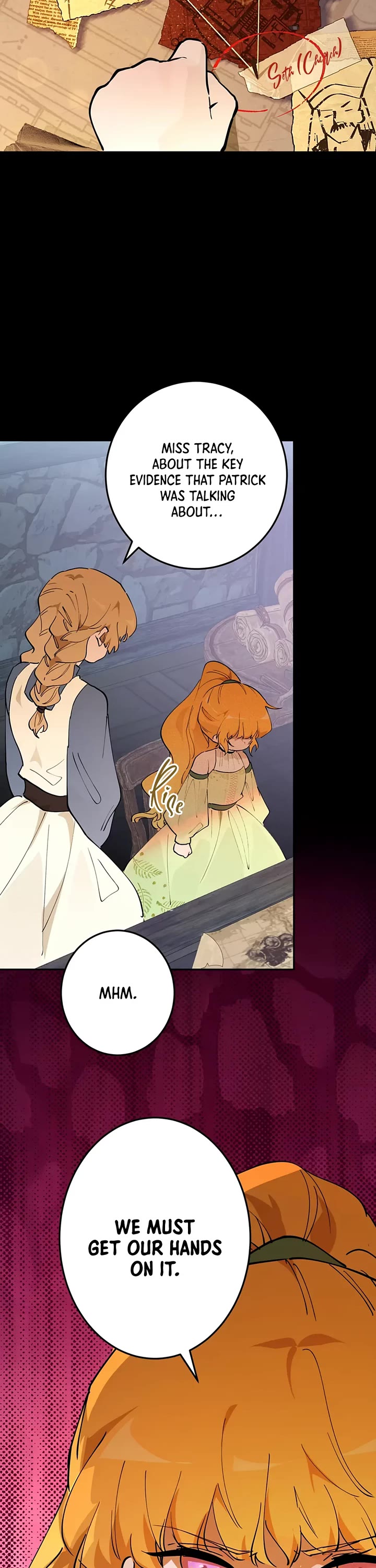 Becoming the Queen at the Age of Six Chapter 55 page 33 - Chapter 55: Dangerous Collaboration