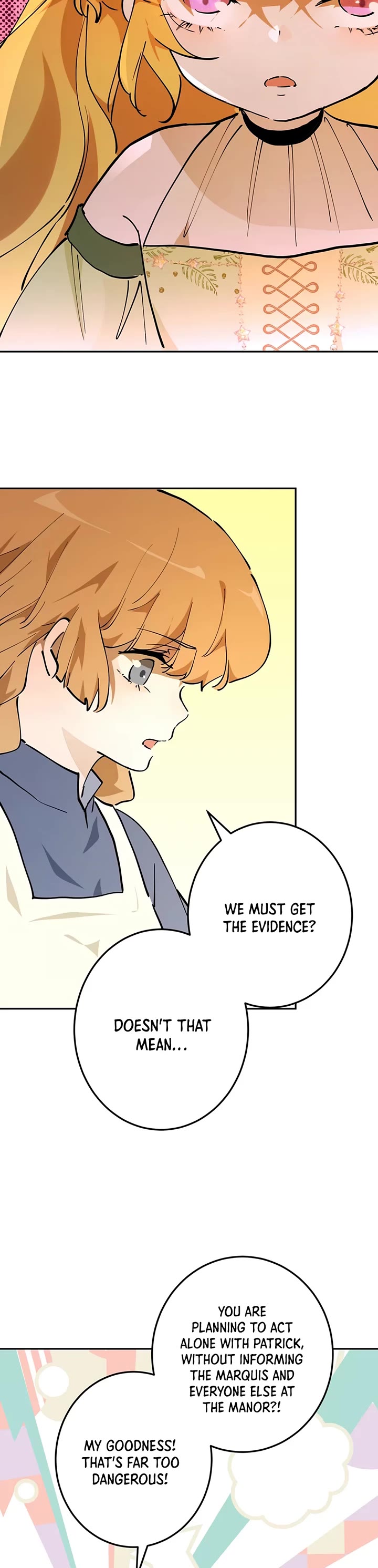 Becoming the Queen at the Age of Six Chapter 55 page 34 - Chapter 55: Dangerous Collaboration