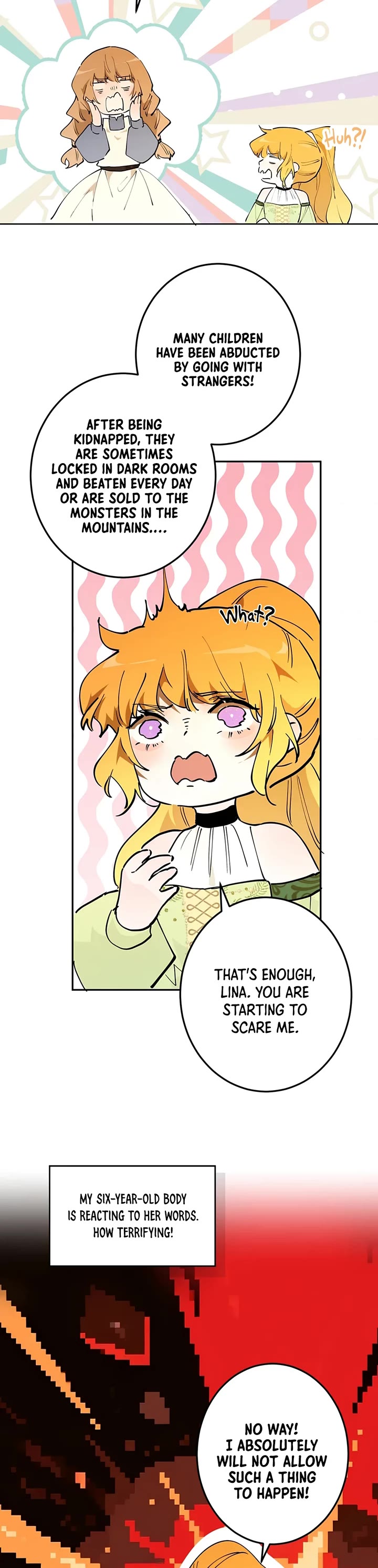 Becoming the Queen at the Age of Six Chapter 55 page 35 - Chapter 55: Dangerous Collaboration